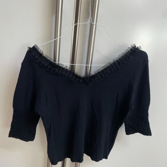 Knit blouse - Picture 6 of 6